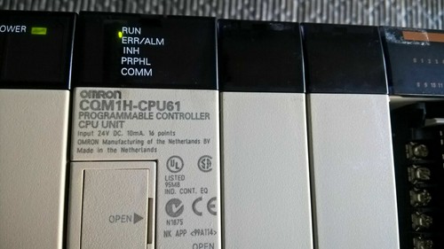 Omron cqm1h cpu61 - omron, tested