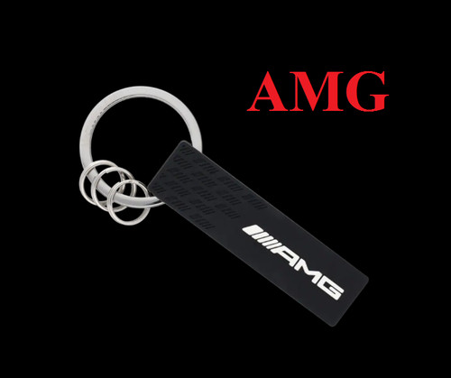 Portachiavi mercedes benz - portachiavi, amg