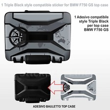 Adesivo Top Case BMW F750 GS