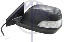 SPECCHIO SPECCHIETTO RETROVISORE ELE HONDA CRV DA 2007 A 2012 SX NERO TERM 7 PIN