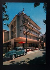 cart.2676 cartolina viaggiata 1964 HOTEL MAREBELLO RIMINI 
