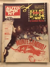 Autosprint Numero 5 Settimanale 31-7 Febbraio 1972