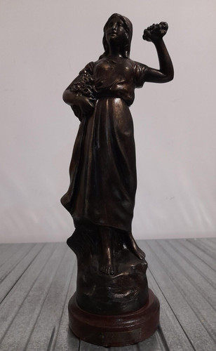 Scultura statua antimonio - statua, in
