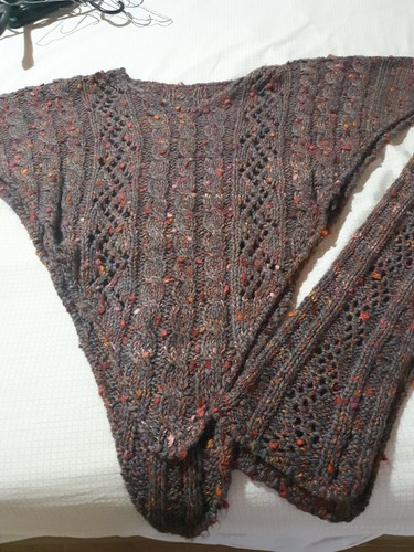 Mantella donna poncho lana - donna,