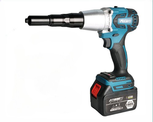 Pistola rivettatrice elettrica