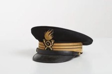 Berretto Regia Guardia di Finanza da Tenente Colonnello e Fiamma 1937