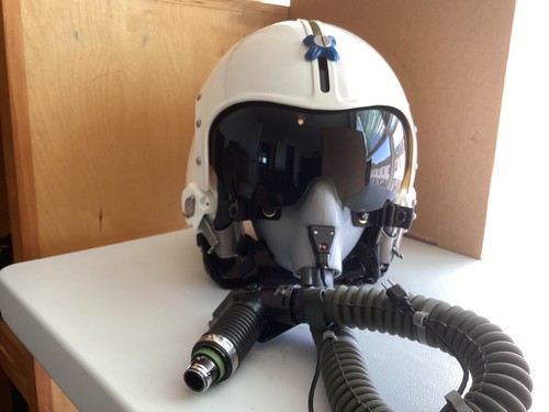 Elmetto pilota usato militare