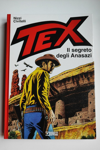 Tex segreto degli - tex, anasazi
