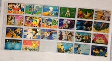 Serie cards Dragon Ball GT 23 su 24 Cards olografiche Santal 1996