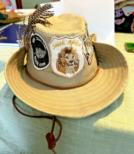 Cappello vintage serturan kaki - serturan,
