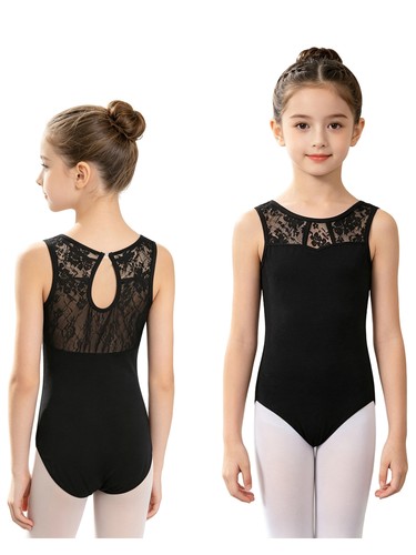 Body bambina tuta yoga unitard