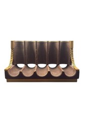 Porta pipe Gucci in pelle per cinque persone