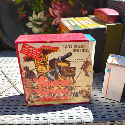 Cofanetto pellicole super 8 - 3,