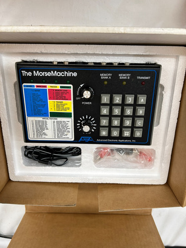 Aea the morse machine - morse,