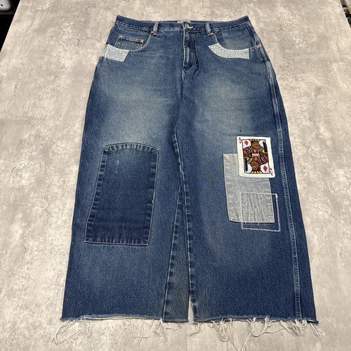 Jeans hip hop y2k baggy - hip,