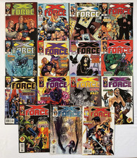 X-FORCE #85-100 (escl 93)