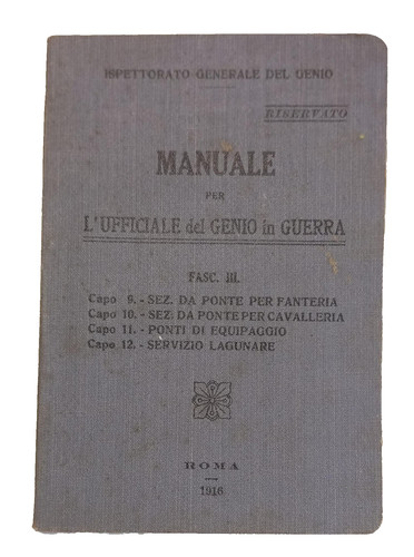 1916 manuale per - per, l'ufficiale
