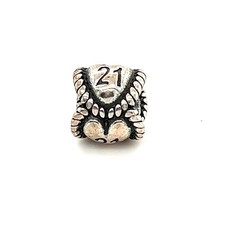 Pandora 21 Charm