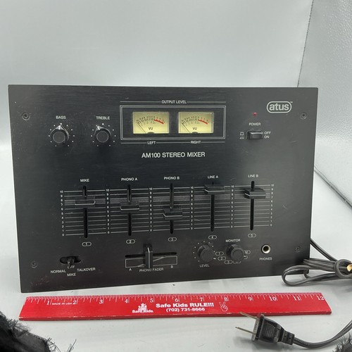 Atus am100 mixer - atus,