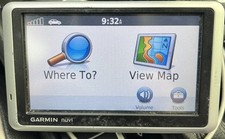 Garmin nuvi 1350 LMT 4.3in Touchscreen GPS Navigator Lifetime Maps  Accessories