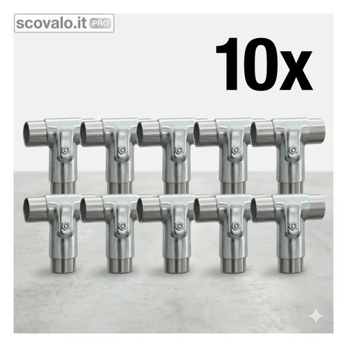 Morsetto per serre 21mm - morsetto,