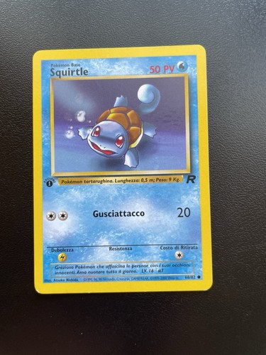 Pokemon squirtle prima - pokemon,