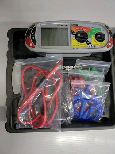 Tester multifunzione megger - tester,