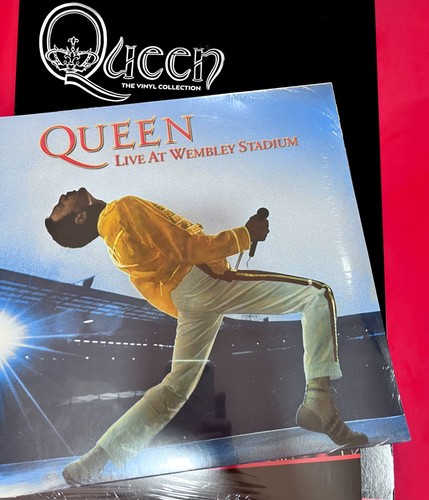 Queen live at wembley - ★★,