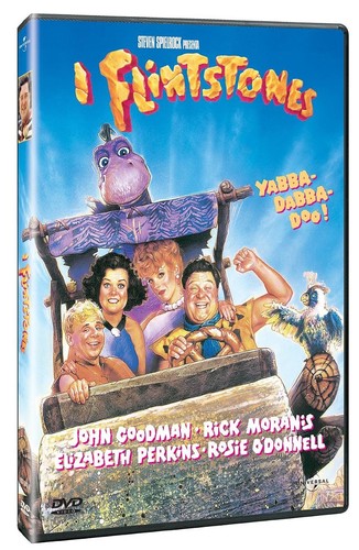 Dvd flintstones - i, ***
