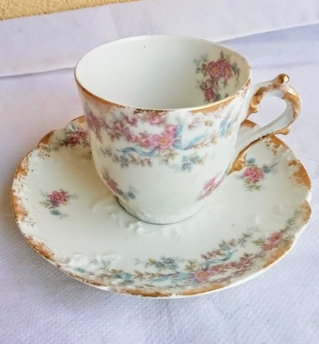 Antica tazza caffè porcellana - antica,