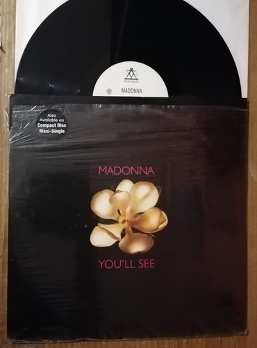 Madonna you see vinile 12 - you'll,