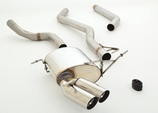 Impianto di scarico sportivo