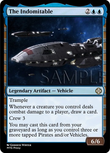 Bsg indomitable fanart - bsg,