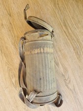 Elmetto tedesco no elmetto, Maschera antigas tedesca camo ww2