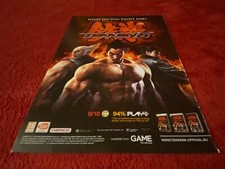 PAD54 ADVERT 12X9 TEKKEN 5
