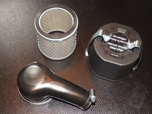 Protezione filtro coperchio