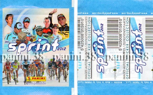 Pochette neuve sprint - neuve, 2012"