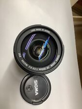 SIGMA 28-300 mm 1:3.5-6.3 obiettivo fotocamera MACRO PENTAX K-Mount (zoom) nero