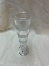 Vaso cristallo Salviati 8,5"