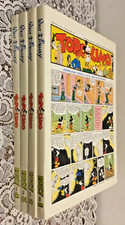 Disney TOPOLINO GIORNALE 1937 Completa 4 volumi rilegati COMIC ART