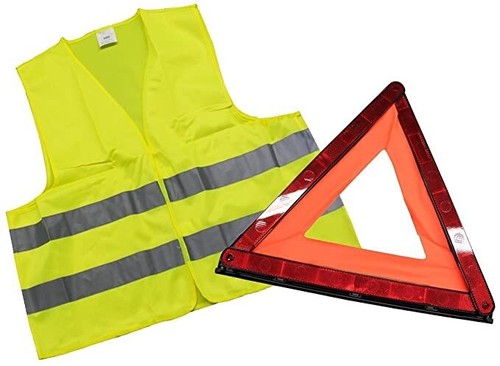 Kit sos emergenza - triangolo, di