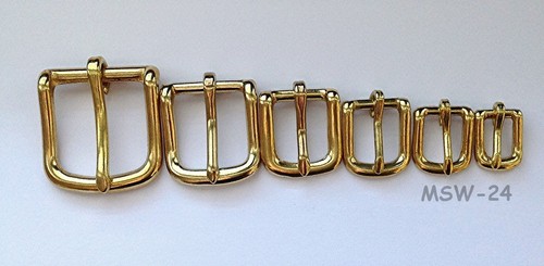 Fibbie semplici ottone 1 - 2,