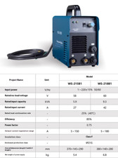 Saldatrice ad arco Argon