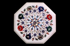 12 " Marmo Tavolino Top Semi