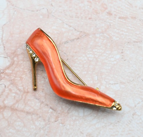 Spilla spilla scarpa tacco