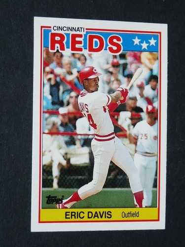 Baseball card topps mini 1988 - topps,