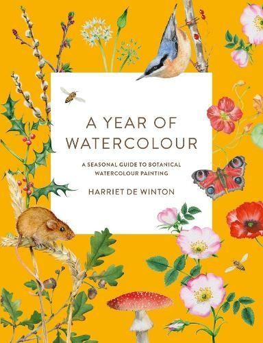 Year watercolour harriet - year, by