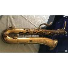 Sassofono baritono Buescher