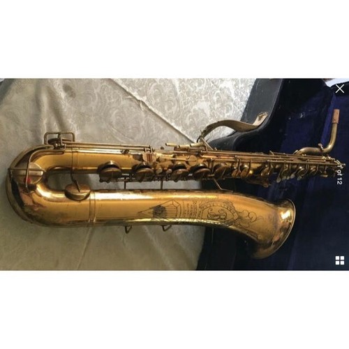 Sassofono baritono buescher - sassofono,