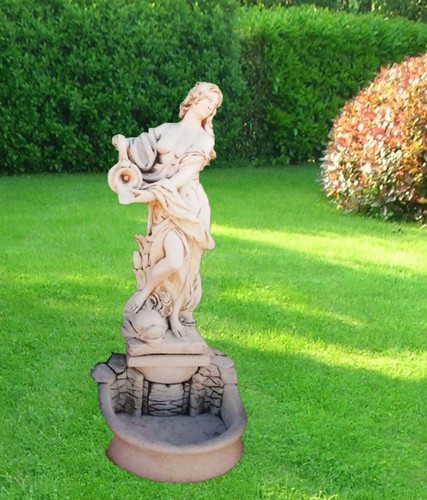 Fontana per giardino